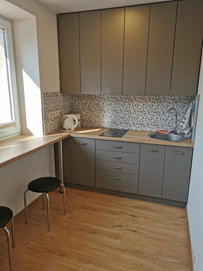 דרוסקינינקאי Central Apartments Nojus מראה חיצוני תמונה