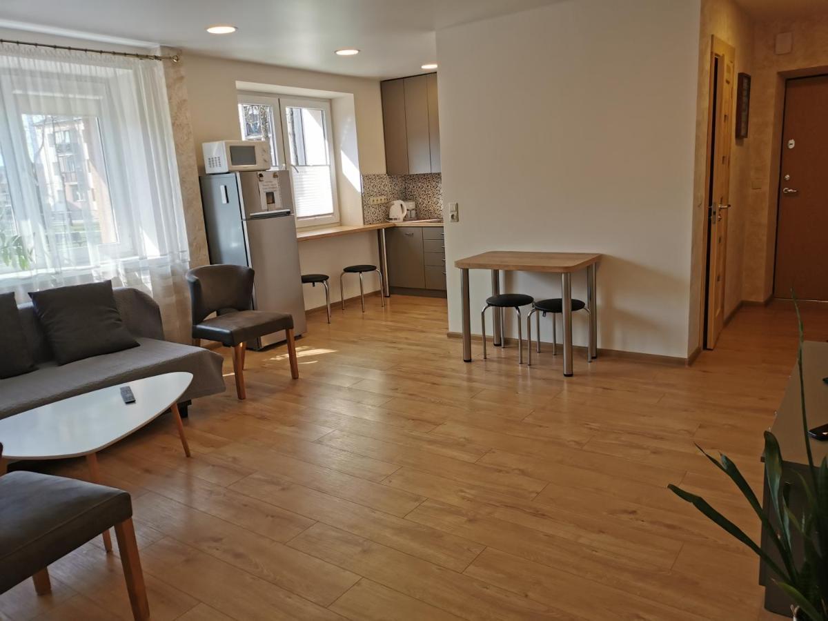 דרוסקינינקאי Central Apartments Nojus מראה חיצוני תמונה
