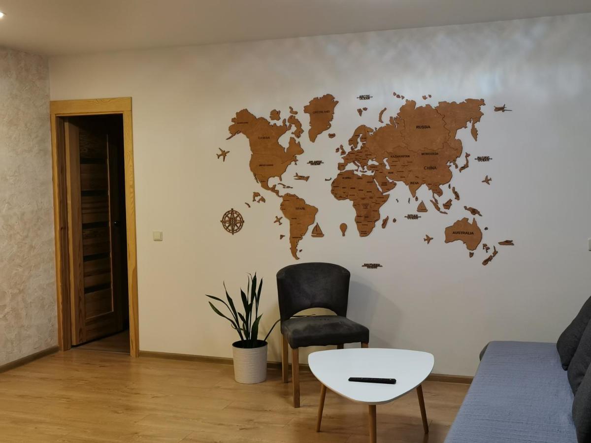 דרוסקינינקאי Central Apartments Nojus מראה חיצוני תמונה
